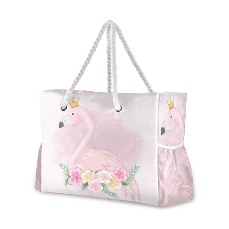 Borsa da donna di moda Borsa in nylon di grande capacità Borsa da spiaggia Borsa a tracolla larga Borsa a tracolla singola Холщовый Мешок