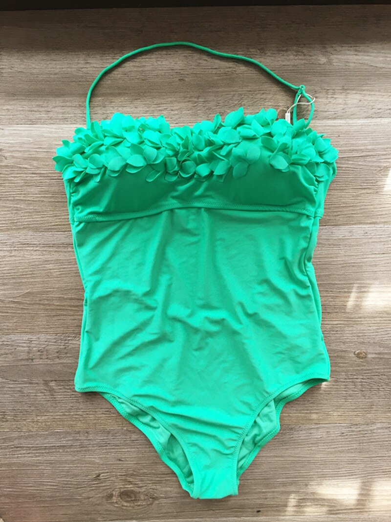 2022 Nuovo Solido Più Il Formato Costumi Da Bagno Delle Donne Sexy Della Fasciatura di Un Pezzo del Costume Da Bagno Floreale Costume Da Bagno Della Tuta Beachwear Nuotata Monokini