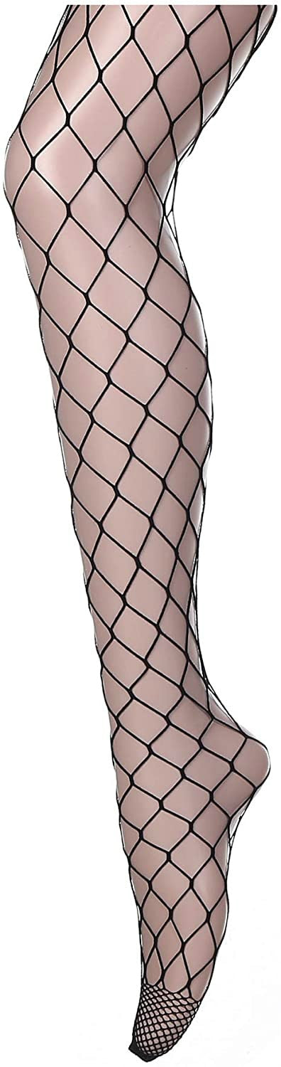 Prodotti Lady Women Sexy Collant Mesh Fishnet Collant Nightclub Plus Size Club Party Lingerie Calze Nylon Plus Size Collant a rete