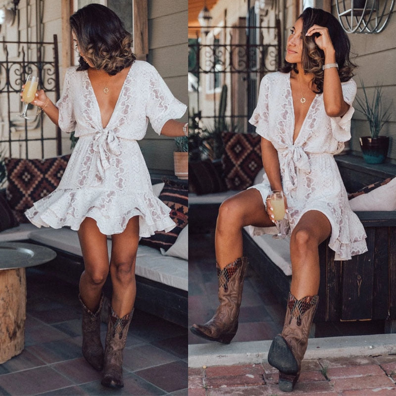 Prodotti Summer Beach Dress Women Casual Cover Up Costume da bagno Abito a due pezzi Robe Bikini Abiti Chiffon Leopard Cover-up 2021 Beach Dress