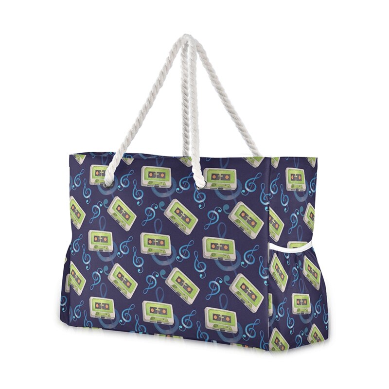 Prodotti Borsa a tracolla da donna di lusso di nuovo design di marca Van Gogh Art Almond Blossom Tree Borse da donna da spiaggia di grandi dimensioni Sac a Main Femme