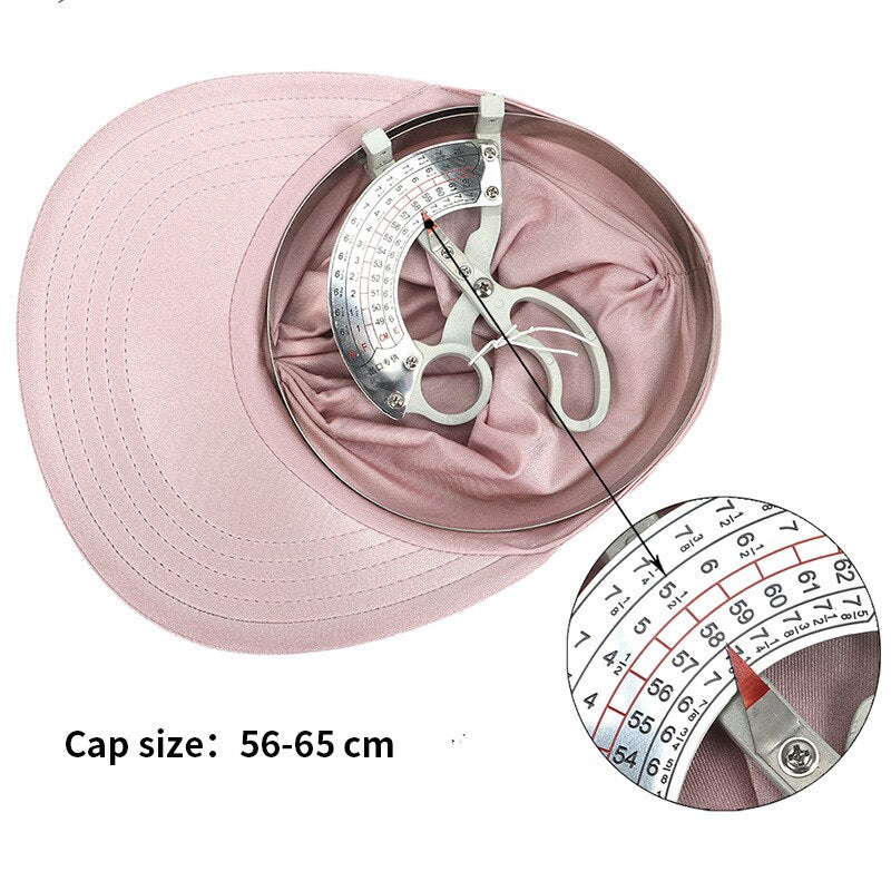 Prodotti Cappello flessibile per adulti per donna Cappello con visiera a tesa larga anti-UV Cappello facile da trasportare Cappellini da viaggio Cappellino estivo da spiaggia alla moda