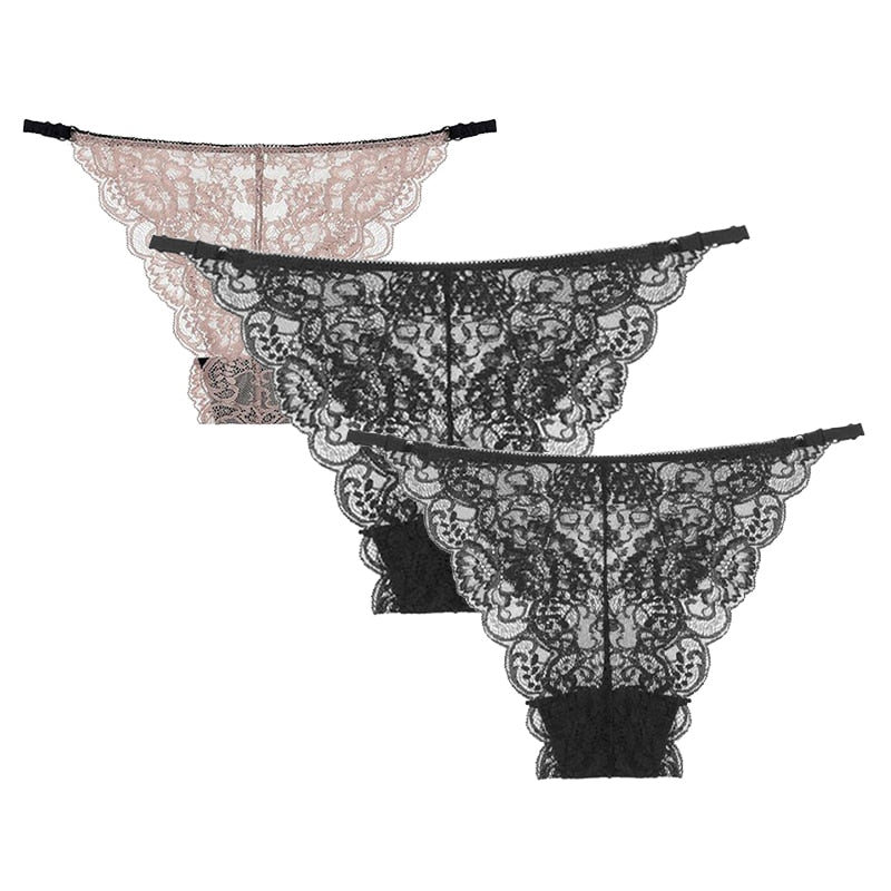 Prodotti Mutandine sexy Donna Scava Fuori Lingerie di pizzo SML XL XXL Biancheria intima XXXL Confortevole Bowknot Lenceria Sensual Mujer