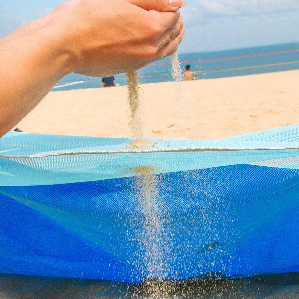 Prodotti Tappetino da spiaggia Sabbia magica Asciugamani da spiaggia Coperta Asciugamano antisabbia portatile Telo da spiaggia Tappetino estivo da viaggio Dropshipping Telo da spiaggia grande