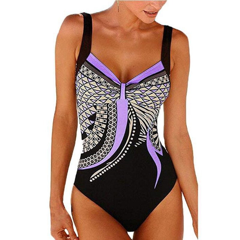 Prodotti Costumi da bagno Donna 2023 Costume intero Push Up Costume da bagno sexy Donna Nuoto per abbigliamento da spiaggia Monokini Plus Size Costumi da bagno 2XL