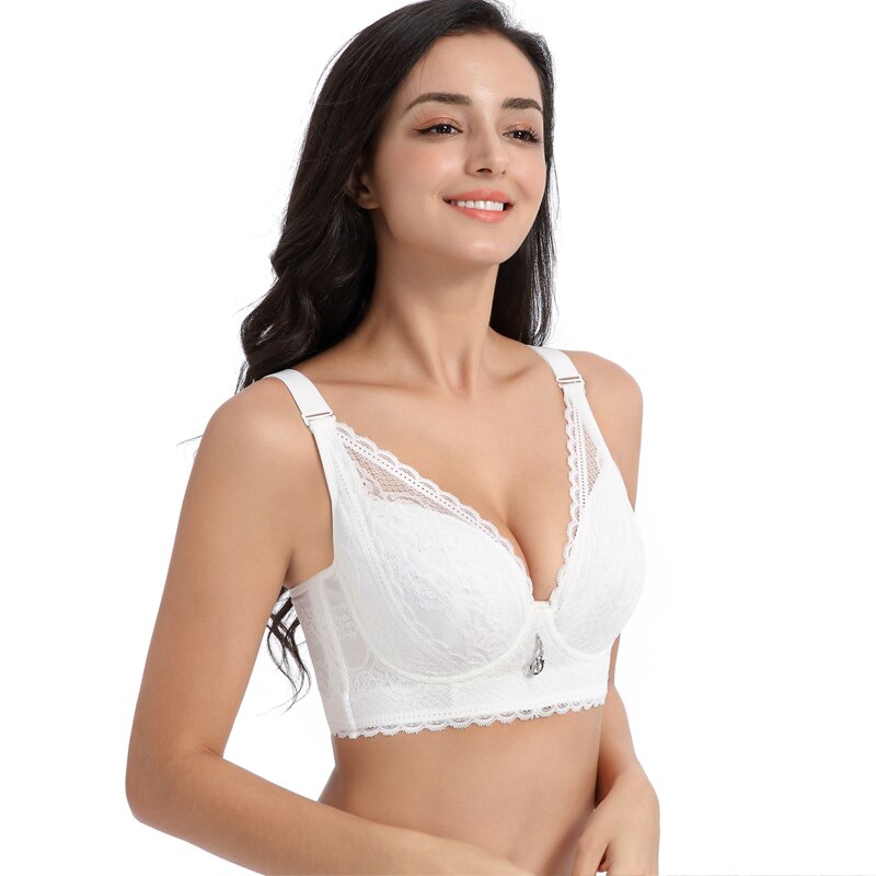 Prodotti Reggiseno a coppa sottile da donna con seno grande a righe sexy push up raccolto taglia 34-52 Reggiseno a coppa CD reggiseno sottile