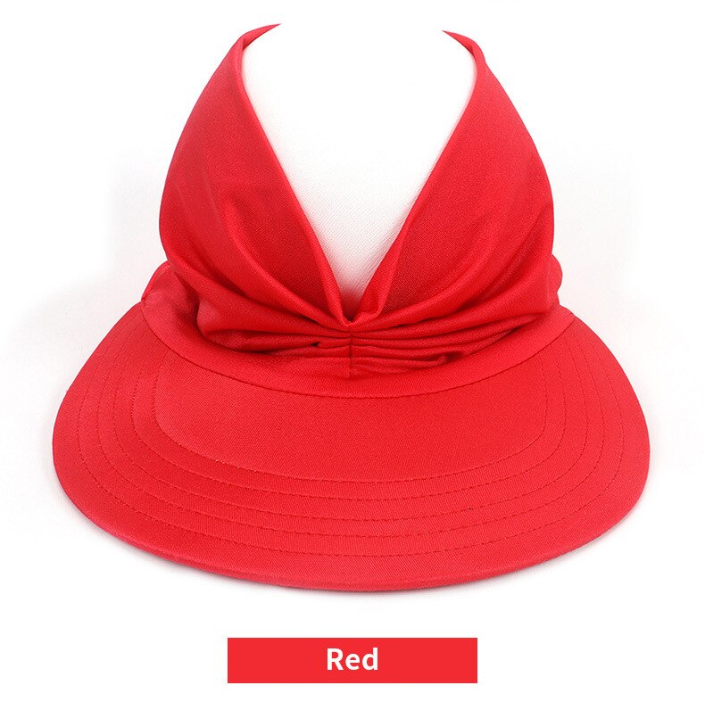 Prodotti Cappello flessibile per adulti per donna Cappello con visiera a tesa larga anti-UV Cappello facile da trasportare Cappellini da viaggio Cappellino estivo da spiaggia alla moda