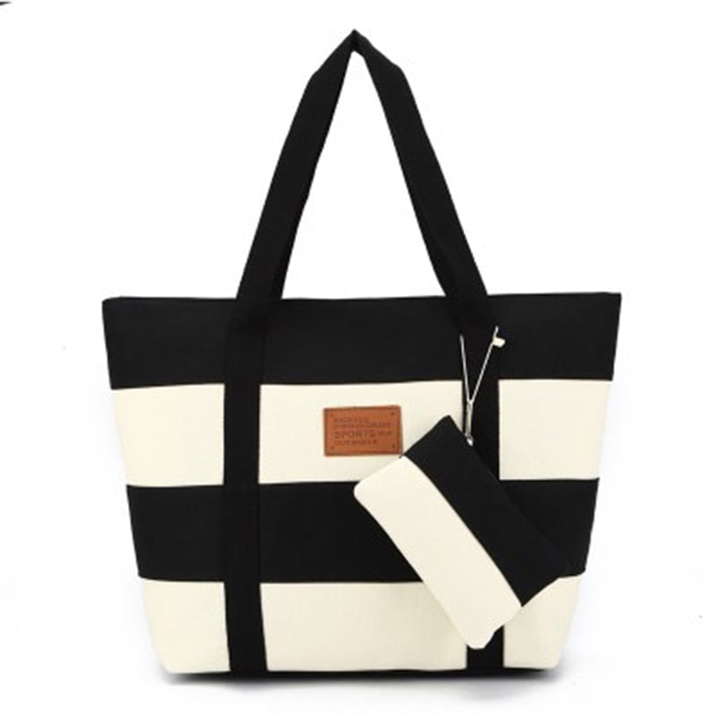 Prodotti Borse da spiaggia in tela da donna Borse grandi alla moda Borsa a tracolla da donna Shopping da donna Messenger Tote Handbag Designer Bolsa SS0337