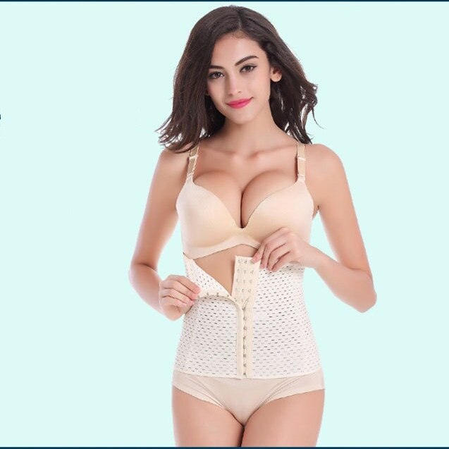 Body Shaper Vita Trainer Cinta Emagrecedora Gravidanza Donne Dopo Il Parto Office Lady Adatto Pancia Dimagrante Guaina Dimagrante