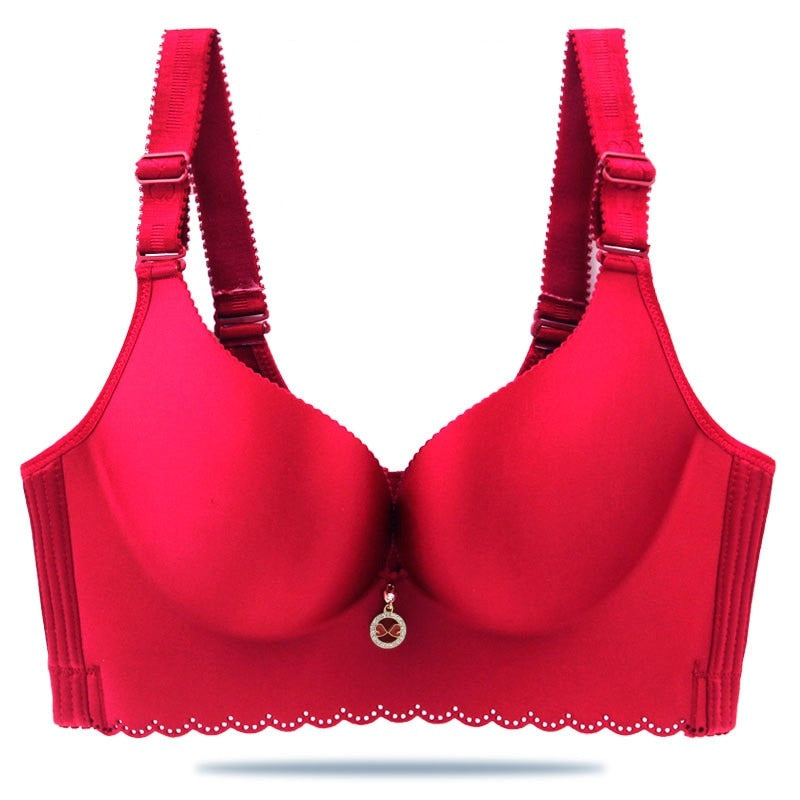 Prodotti 70A-120F tazza cinque colori grasso MM superficie anche biancheria intima liscia reggiseno da donna traspirante affascinante sexy comfort traspirante