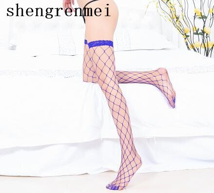 Prodotti Shengrenmei 2019 Sexy Medias Donna Ragazza Calze Coscia Alta Calza Sopra Il Ginocchio Calze Grande Piccola Maglia Dropshipping