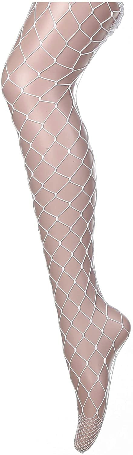 Prodotti Lady Women Sexy Collant Mesh Fishnet Collant Nightclub Plus Size Club Party Lingerie Calze Nylon Plus Size Collant a rete