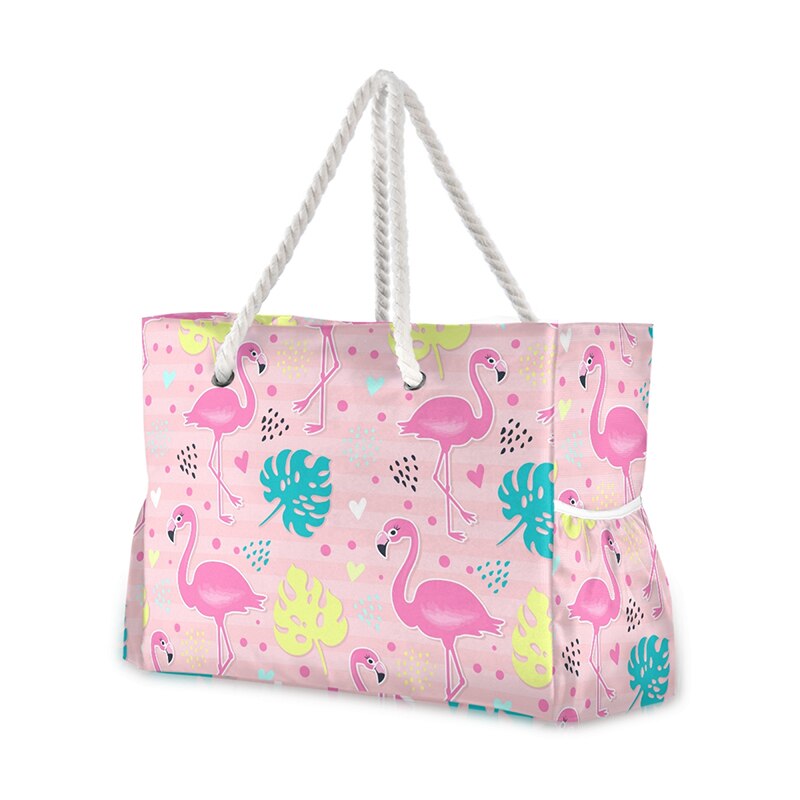 Borsa da donna di moda Borsa in nylon di grande capacità Borsa da spiaggia Borsa a tracolla larga Borsa a tracolla singola Холщовый Мешок