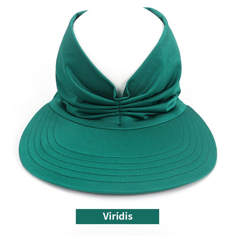 Prodotti Cappello flessibile per adulti per donna Cappello con visiera a tesa larga anti-UV Cappello facile da trasportare Cappellini da viaggio Cappellino estivo da spiaggia alla moda