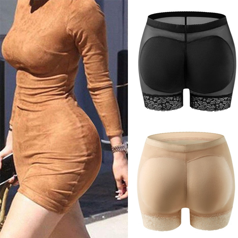 Prodotti CXZD Donne Butt Lifter Panty Natica finta Body Shaper Biancheria intima imbottita Lady Lift Bum Vita alta Tummy Control Hip Mutandine