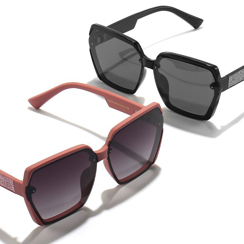 Prodotti Nuove donne occhiali da sole polarizzati occhiali da sole sfumati marrone rosa occhiali da sole per regalo femminile Uv400 gafas de sol mujer