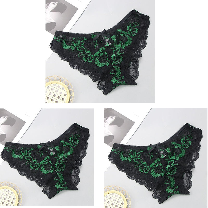 DaiNaFang Donne Sexy Scava Fuori Perizoma Perizoma Maglia Nastro Prospettiva Biancheria Intima Mutandine Di Pizzo Slip Lingerie Femminile