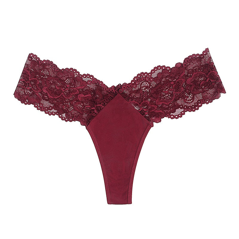 Prodotti CINOON Donne Sexy Mutandine di Pizzo Tentazione Più Colori Lingerie Signore G-String Perizoma Slip Vita Bassa Biancheria Intima