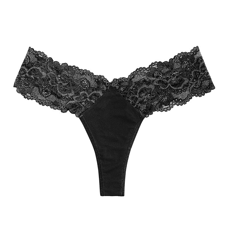 Prodotti CINOON Donne Sexy Mutandine di Pizzo Tentazione Più Colori Lingerie Signore G-String Perizoma Slip Vita Bassa Biancheria Intima