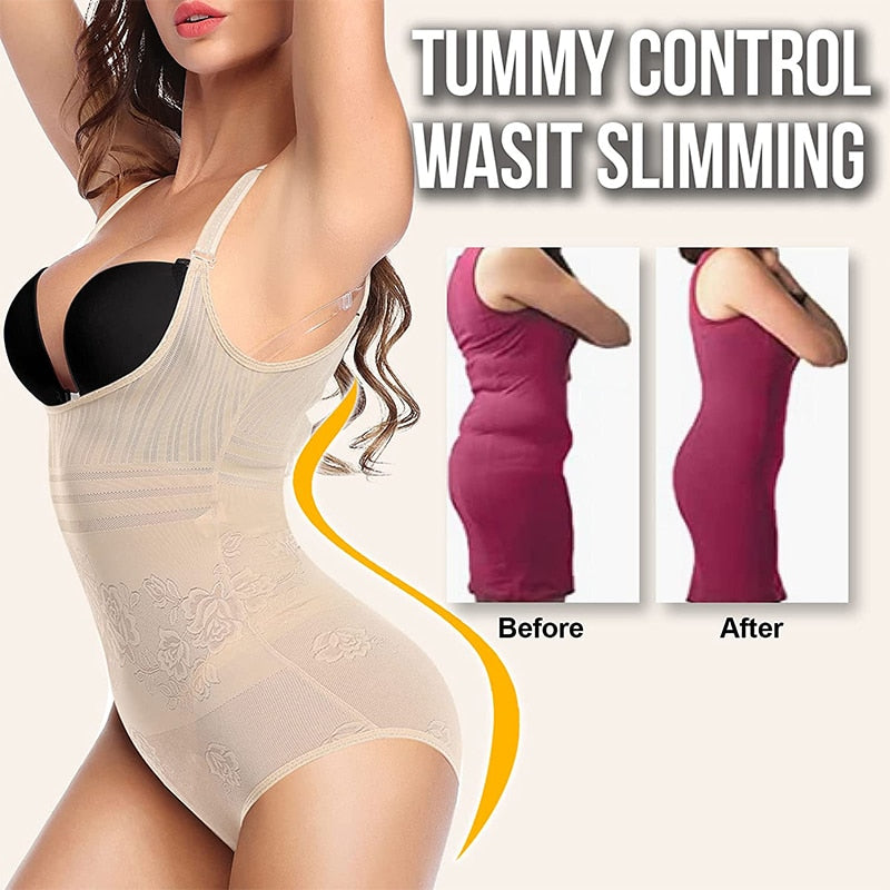 Donne che dimagriscono Shapewear Vita Trainer Body Tummy Control Fajas Colombianas Perdita di peso Full Body Shaper Biancheria intima senza cuciture