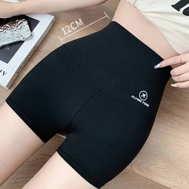 FINETOO Pantaloncini sportivi da donna senza cuciture Vita alta Fitness Jogging Body Shaping Boxer Push Up Scrunch Butt Biker Slim Underwear