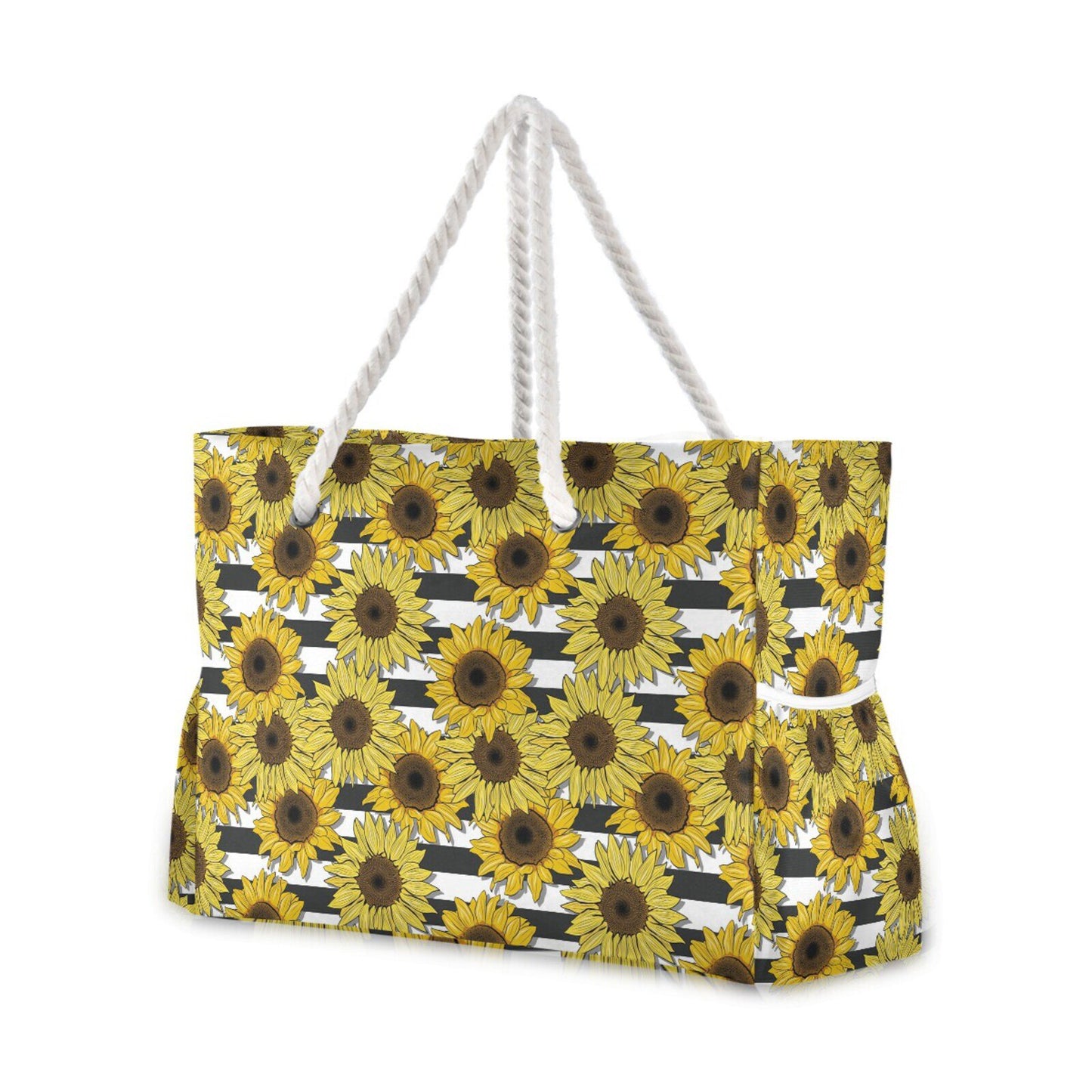 New Beach Tote Bag Moda Donna Estate Grande capacità Palma tropicale Foglie di Monstera Borsa a tracolla Borse per la spesa a mano