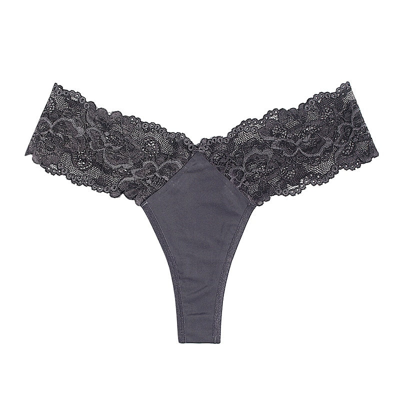 Prodotti CINOON Donne Sexy Mutandine di Pizzo Tentazione Più Colori Lingerie Signore G-String Perizoma Slip Vita Bassa Biancheria Intima