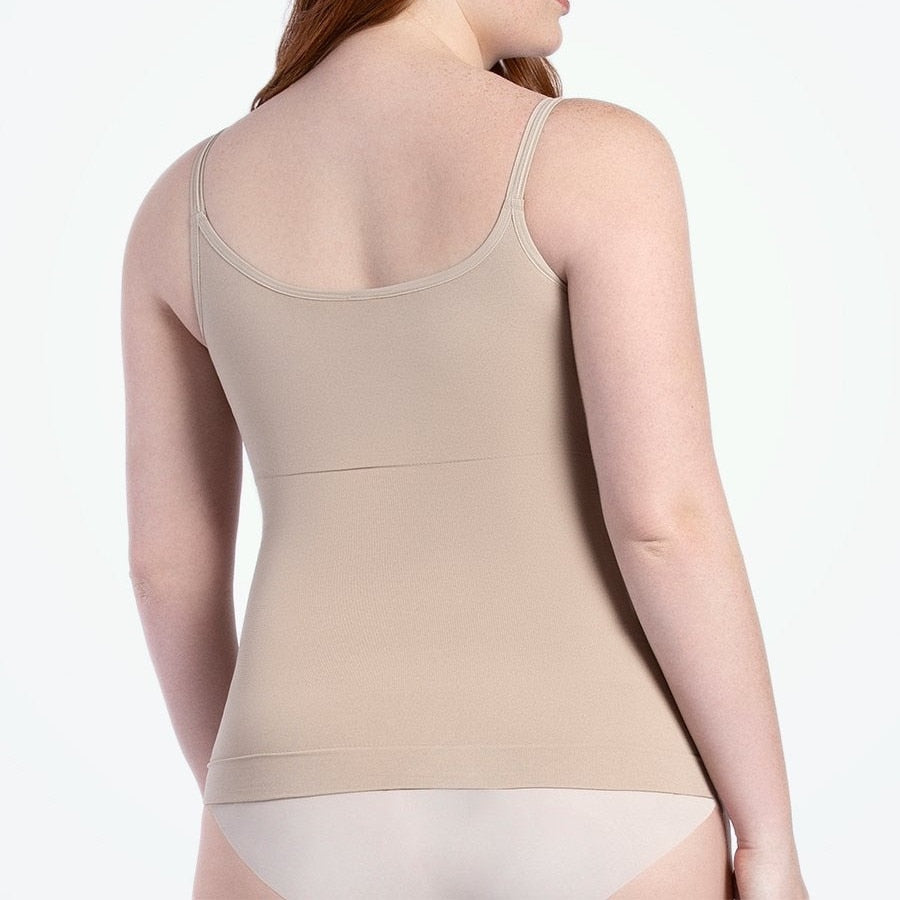 Prodotti SH-2022 Cami da donna di alta qualità Cinghie regolabili Canotta senza cuciture comfort shaper per il controllo del corpo femminile serbatoi con scollo rotondo