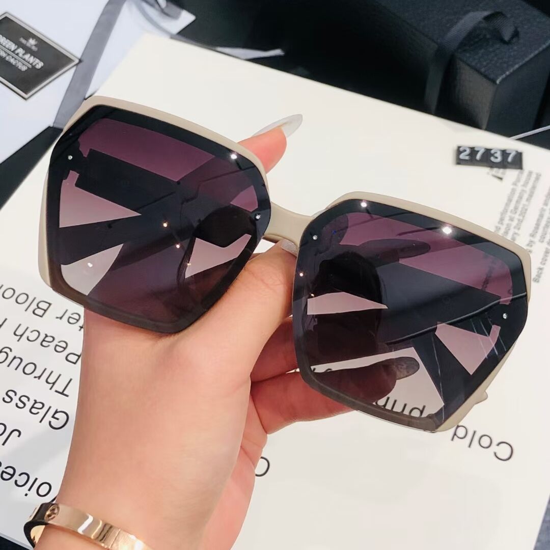 Prodotti Nuove donne occhiali da sole polarizzati occhiali da sole sfumati marrone rosa occhiali da sole per regalo femminile Uv400 gafas de sol mujer