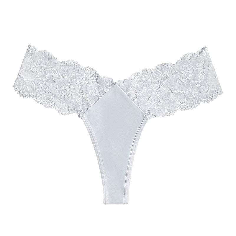 Prodotti CINOON Donne Sexy Mutandine di Pizzo Tentazione Più Colori Lingerie Signore G-String Perizoma Slip Vita Bassa Biancheria Intima