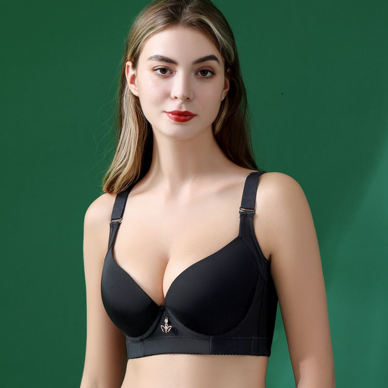 Prodotti reggiseno donna taglia grande reggiseno grasso MM 200 kg senza anello in acciaio raccogliere biancheria intima sexy coppa traspirante coppa grande reggiseno push up sutyen