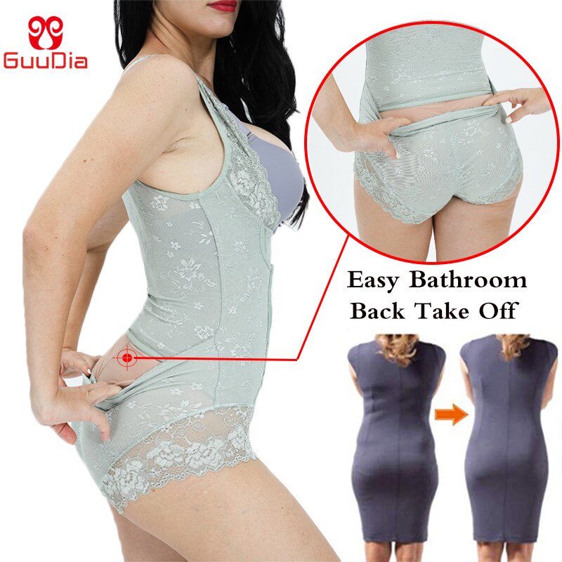 Prodotti GUUDIA Body Shapewear Busto aperto Body Tummy Control Shapewear Shapers senza cuciture Women Body Shaper Shapers dimagranti