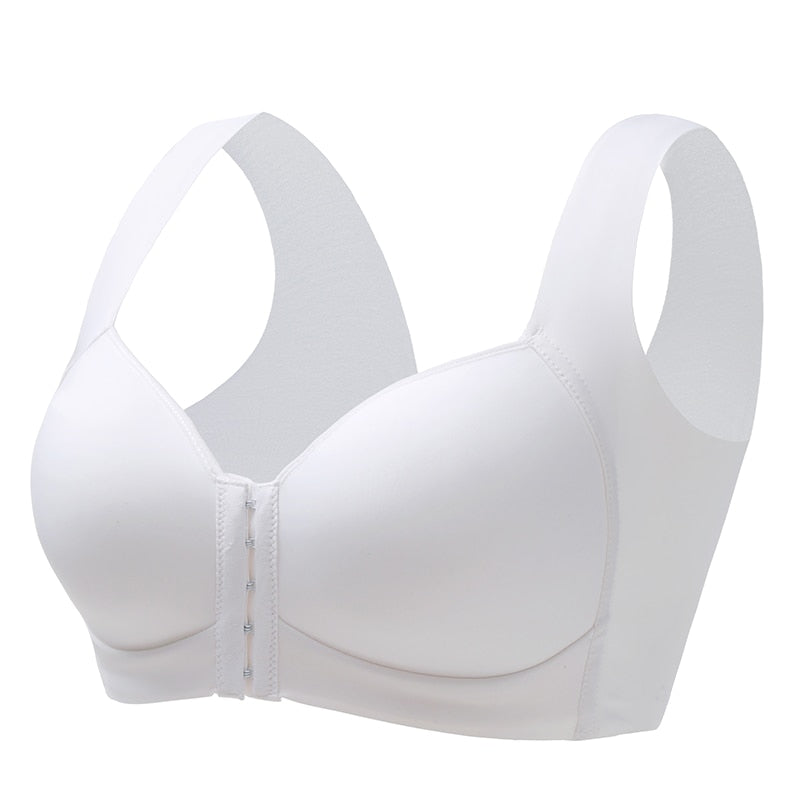 Prodotti Intimo con fibbia frontale senza tracce 300jin Reggiseno sexy sportivo con canotta sottile estiva Senza ferretto Reggiseno anti-rilassamento