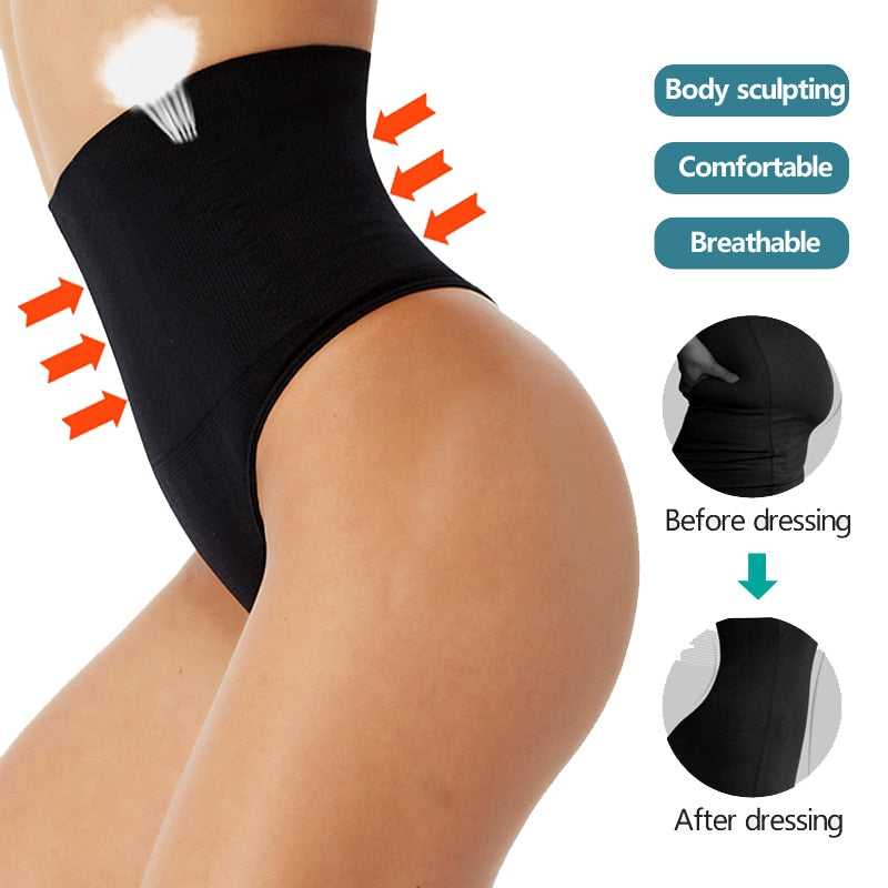 Prodotti Donne Perizoma Panty Shaper Vita alta Mutandine contenitive per la pancia Biancheria intima dimagrante Vita Trainer Slip modellanti Butt Lifter Shapewear