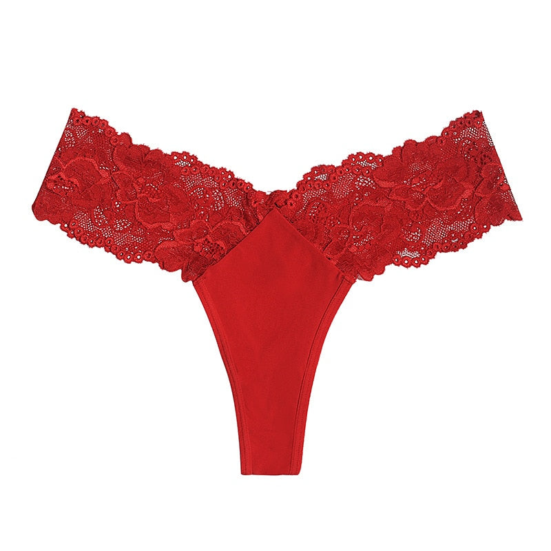 Prodotti CINOON Donne Sexy Mutandine di Pizzo Tentazione Più Colori Lingerie Signore G-String Perizoma Slip Vita Bassa Biancheria Intima