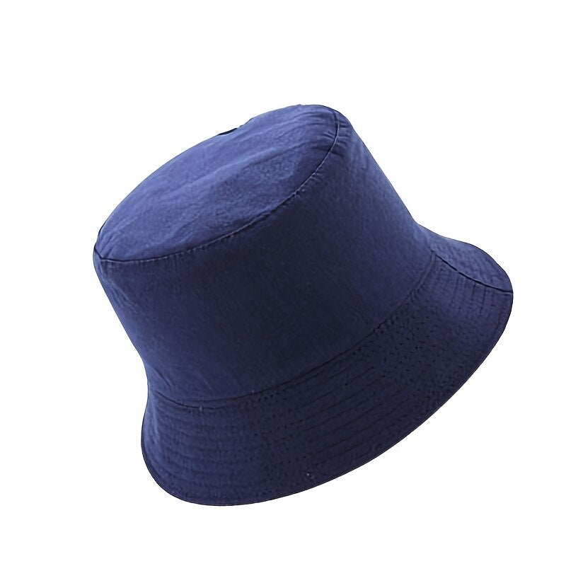 Cappello da pescatore pieghevole da pescatore, protezione UV, cappello da pesca per uomo, donna, escursionismo, campeggio, giardinaggio, spiaggia, festa domenicale