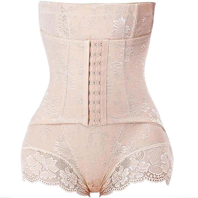 Prodotti GUUDIA Shaper Mutandine Sexy Shapers in pizzo Body Shaper con cerniera Mutandine a doppio controllo Donne Shapewear Sexy Lace Waist Trainer