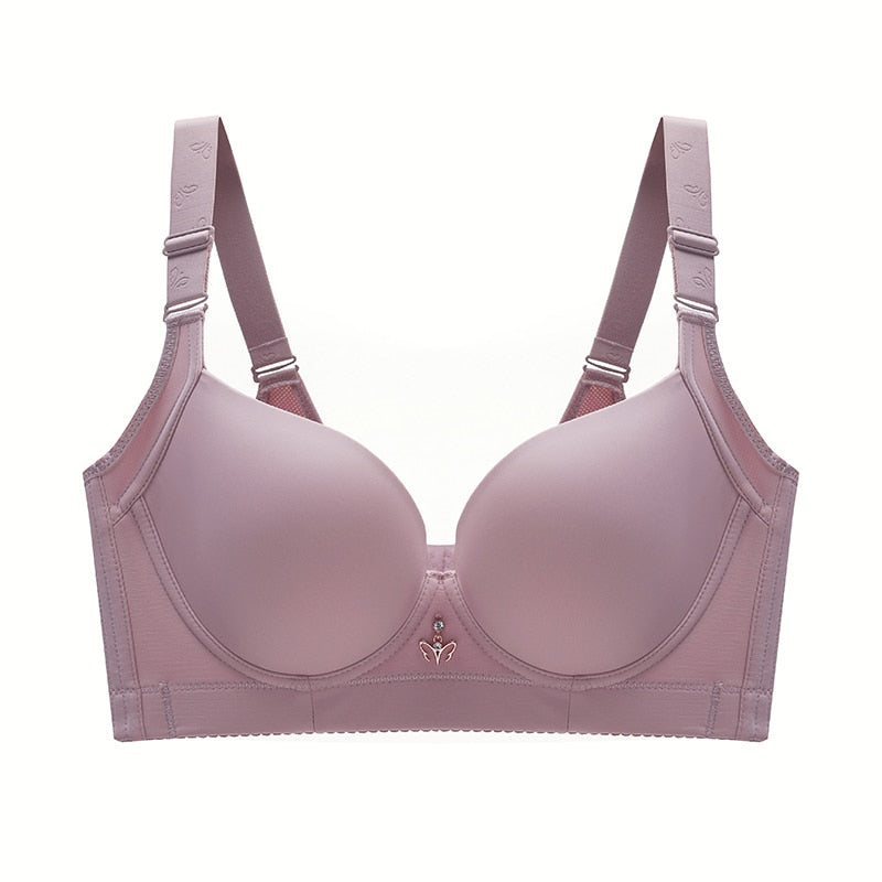 Prodotti reggiseno donna taglia grande reggiseno grasso MM 200 kg senza anello in acciaio raccogliere biancheria intima sexy coppa traspirante coppa grande reggiseno push up sutyen