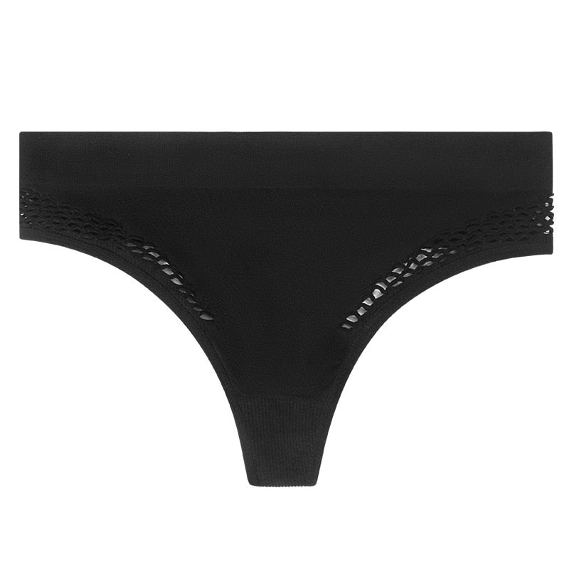 Prodotti CINOON New Traceless G-String Perizoma Lingerie Donna Sexy Mutandine a vita bassa Biancheria intima traspirante in cotone europeo e americano