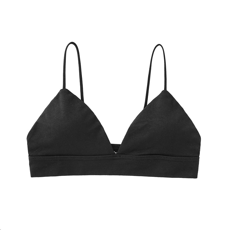 Prodotti CINOON Donna Sexy Lingerie Top Reggiseni Donna Versatile Biancheria intima imbottita Nessuna traccia Intimo Bralette Reggiseno traspirante senza fili