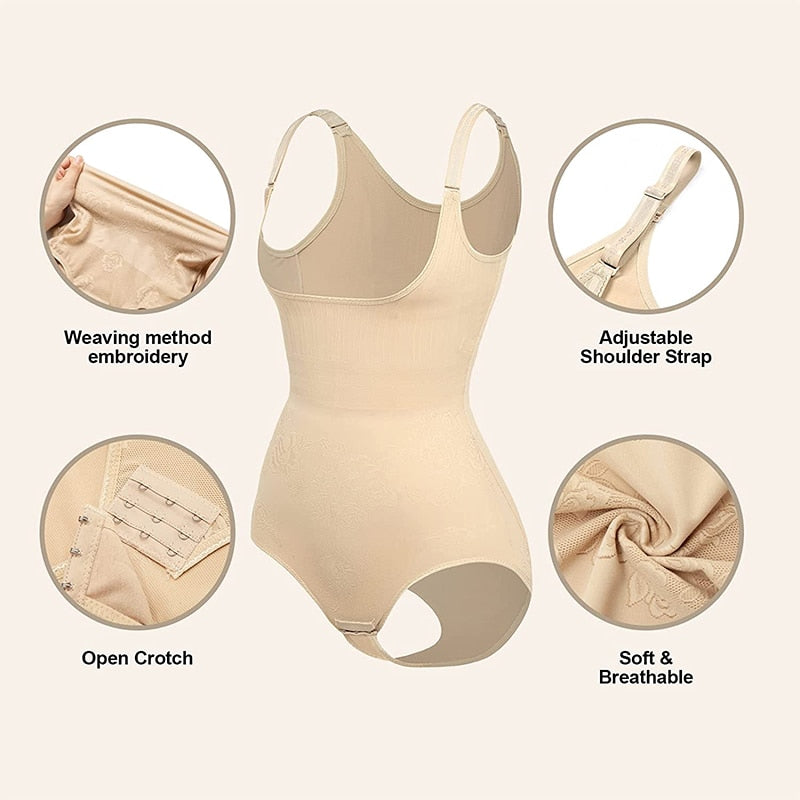 Donne che dimagriscono Shapewear Vita Trainer Body Tummy Control Fajas Colombianas Perdita di peso Full Body Shaper Biancheria intima senza cuciture