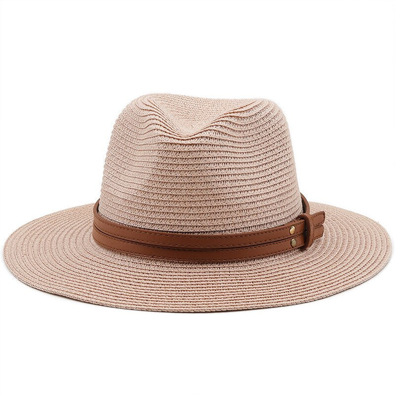 Prodotti 2023 New Summer Paglia Cappello da sole Donna Uomo Tesa larga Gita estiva Visiera da sole Vacanza Cappello fresco Protezione UV Mare Spiaggia Cappelli marea