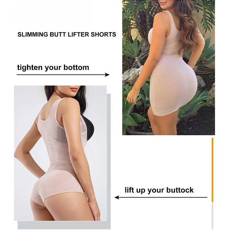 Prodotti Body modellante senza cuciture per le donne Controllo della pancia Butt Lifter Body Shaper Invisibile sotto il vestito Cinturino dimagrante Perizoma intimo