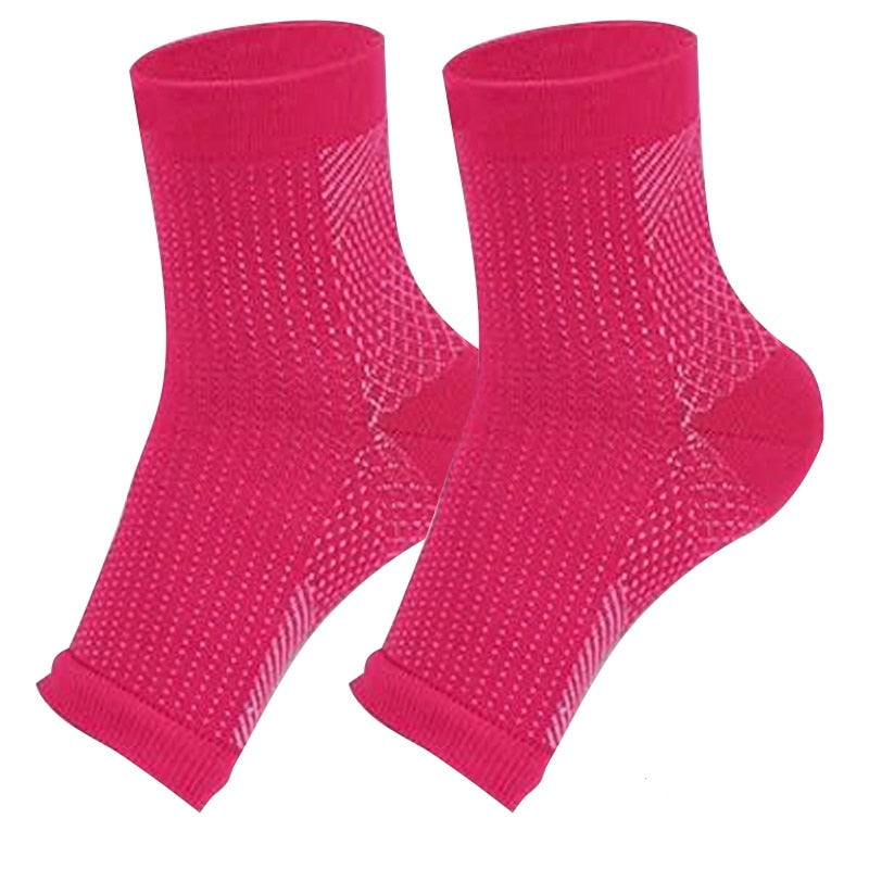 Prodotti Calzini a compressione da donna Comfort Foot Anti Fatigue Calzini da uomo elastici a maniche da donna Calzini da compressione Swell Sokken da donna