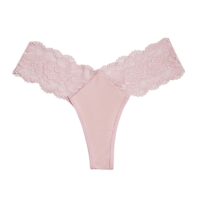 Prodotti CINOON Donne Sexy Mutandine di Pizzo Tentazione Più Colori Lingerie Signore G-String Perizoma Slip Vita Bassa Biancheria Intima