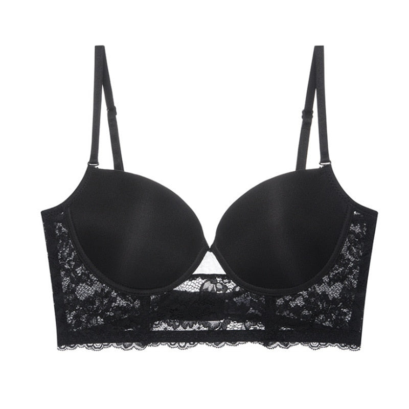 Reggiseno sexy Dotey Popsy con reggiseno morbido a coppe sottili e fianchi larghi per reggiseno estivo traspirante aperto sul retro Reggiseno invisibile