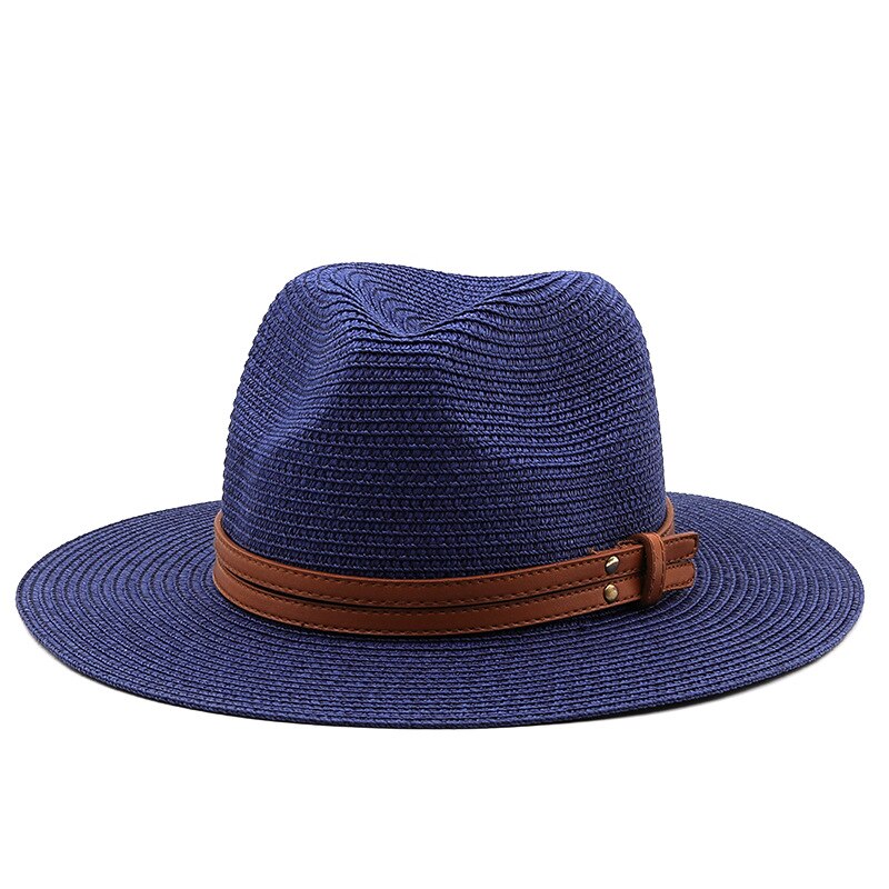 Prodotti 2023 New Summer Paglia Cappello da sole Donna Uomo Tesa larga Gita estiva Visiera da sole Vacanza Cappello fresco Protezione UV Mare Spiaggia Cappelli marea