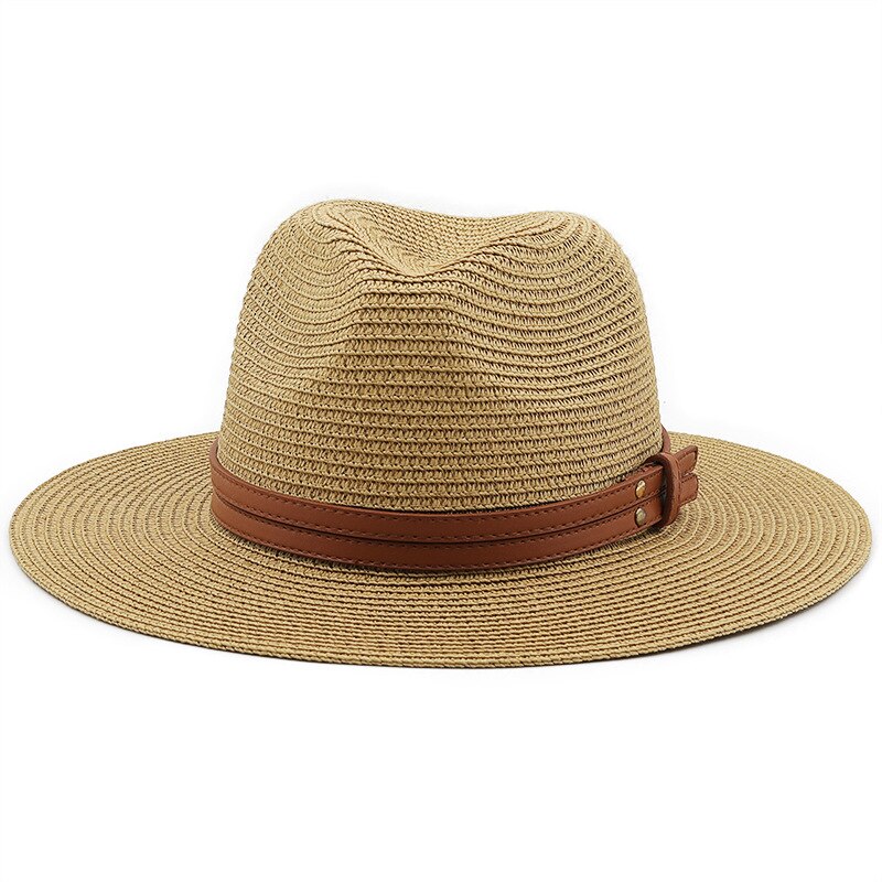 Prodotti 2023 New Summer Paglia Cappello da sole Donna Uomo Tesa larga Gita estiva Visiera da sole Vacanza Cappello fresco Protezione UV Mare Spiaggia Cappelli marea