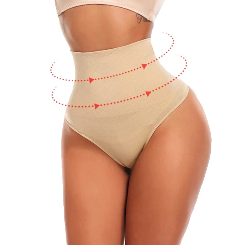 Prodotti Donne Perizoma Panty Shaper Vita alta Mutandine contenitive per la pancia Biancheria intima dimagrante Vita Trainer Slip modellanti Butt Lifter Shapewear