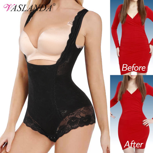 Body da donna Shapewear Waist Trainer Body snellente Intimo senza cuciture Full Body Shaper Firm Control Bodybriefer Fajas postpartum